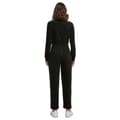 Miniatyrbild 3 av 4: Urban Classics Corduroy Jumpsuit för kvinnor - svart - L