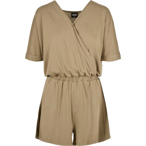 Kombinationstrosa dam - Urban Classics - Kort modell - V-ringning - Fickor - Elastisk midja