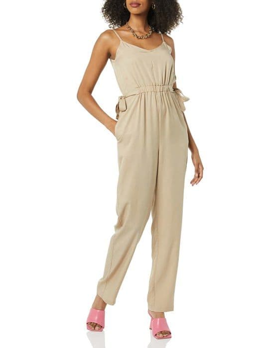 Terea Jumpsuit - Playsuit - Playsuit - AP-31-Hummus-S - Strap Jumpsuit för kvinnor, Millie