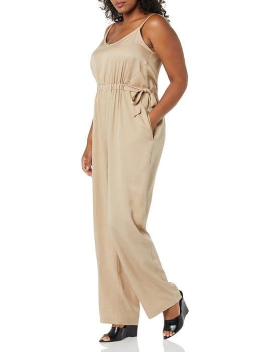 Terea Jumpsuit - Playsuit - Playsuit - AP-31-Hummus-S - Strap Jumpsuit för kvinnor, Millie