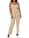 Miniatyrbild 1 av 3: Terea Jumpsuit - Playsuit - Playsuit - AP-31-Hummus-S - Strap Jumpsuit för kvinnor, Millie