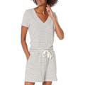 Miniatyrbild 1 av 3: Kombination - kombipantalon - kombishort Daily ritual - DR1912896-Vit/Svart-S