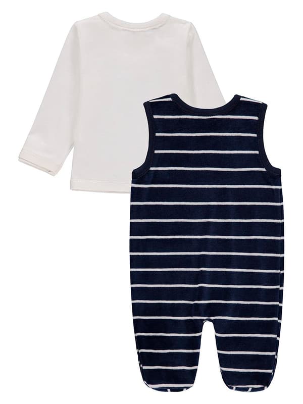 Babyset, Långärmad blus, Sparkdräkt, mix, Kanz