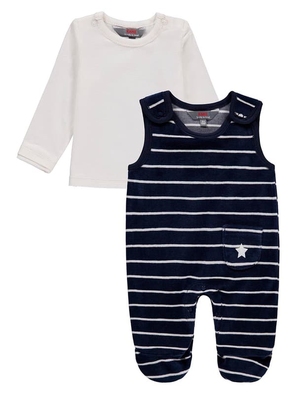 Babyset, Långärmad blus, Sparkdräkt, mix, Kanz