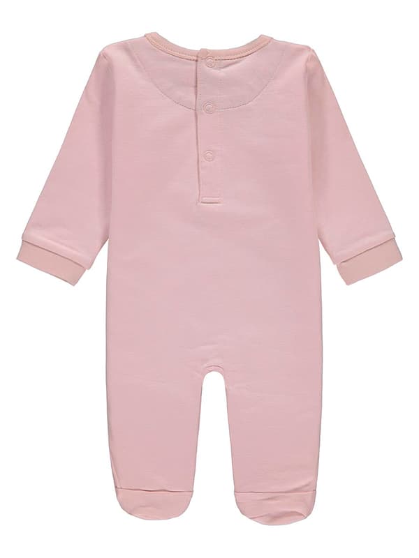Kanz rosa babysparkdräkt
