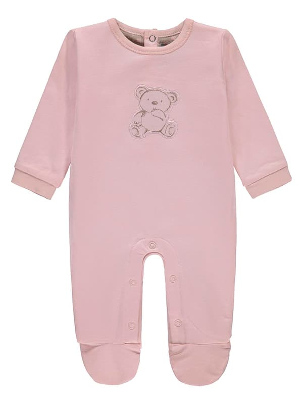 Kanz rosa babysparkdräkt