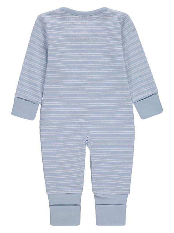 Kanz babysparkdräkt blå