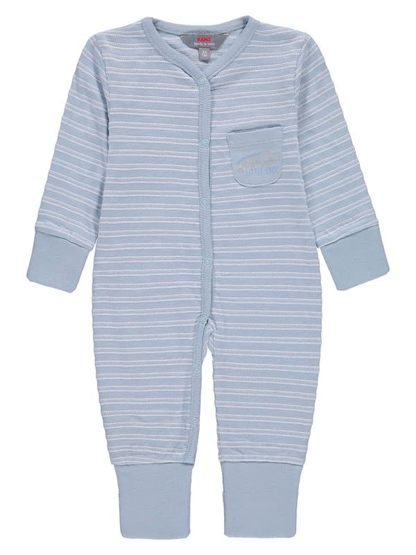 Kanz babysparkdräkt blå