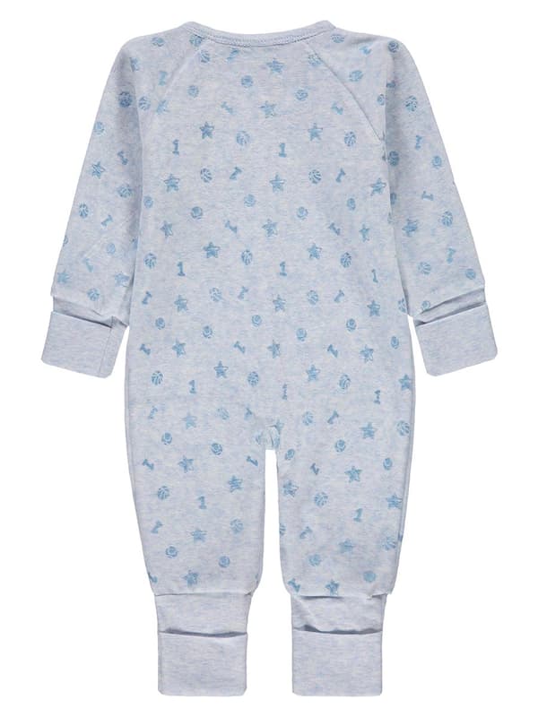 Babysparkdräkt grå Kanz