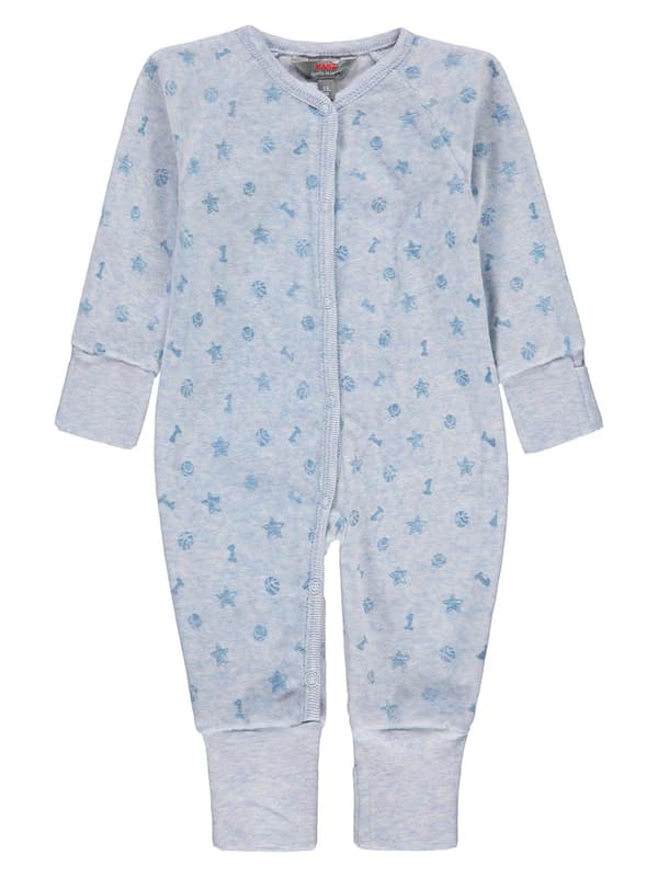 Babysparkdräkt grå Kanz