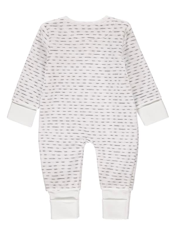 Babysparkdräkt med krämfärgad färg Kanz