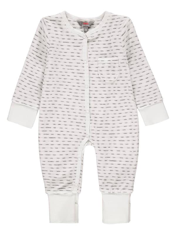 Babysparkdräkt med krämfärgad färg Kanz