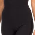 Miniatyrbild 2 av 3: Kort shaping panty - Sleek Smoothers - DM2561 - Hög midja - Svart - Lätt stöd