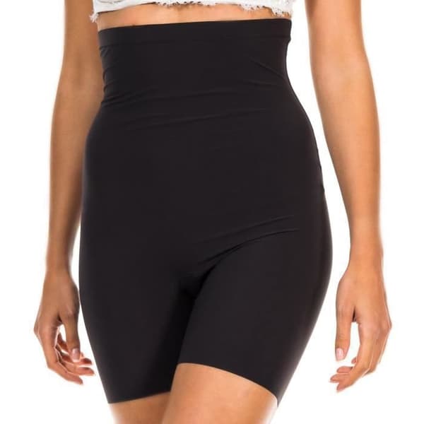 Kort shaping panty - Sleek Smoothers - DM2561 - Hög midja - Svart - Lätt stöd