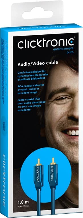 RCA-kaapeli, mono
