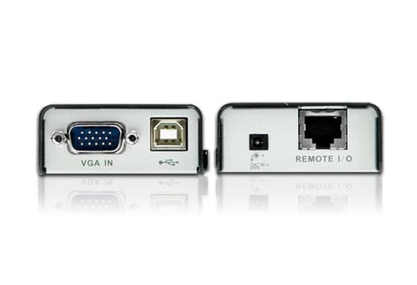 ATEN CE100 lokala och fjärranslutna enheter - KVM-förlängare - USB - extern - upp till 100 m (CE100)