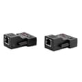 Pikkukuva 2 / 4: LINDY Extender CAT5e/6 DVI Extender - Video Extender - RJ-45 / Digital DVI, 24-pin - jopa 70 m (38300)