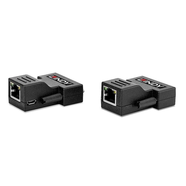 LINDY Extender CAT5e/6 DVI Extender - Video Extender - RJ-45 / Digital DVI, 24-pin - jopa 70 m (38300)