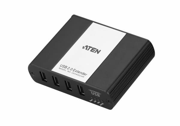 ATEN UEH4002A lokale og eksterne enheder - USB-udvidelse - 4 porte - op til 100 m