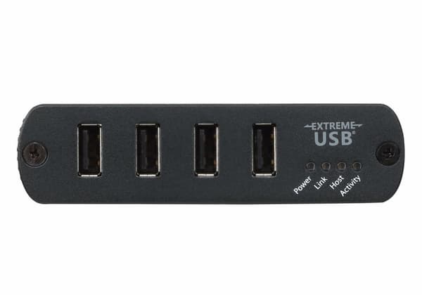 ATEN UEH4002A lokale og eksterne enheder - USB-udvidelse - 4 porte - op til 100 m