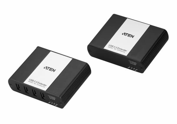 ATEN UEH4002A lokale og eksterne enheder - USB-udvidelse - 4 porte - op til 100 m