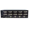 Pikkukuva 3 / 4: StarTech 4-porttinen Dual DVI USB KVM -kytkin, jossa ääni ja USB 2.0 -keskitin