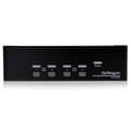 Pikkukuva 2 / 4: StarTech 4-porttinen Dual DVI USB KVM -kytkin, jossa ääni ja USB 2.0 -keskitin