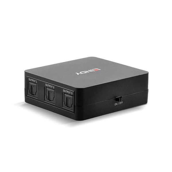 Lindy 3 Port Optical Audio Splitter