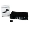 Miniatyrbild 4 av 4: StarTech.com 4-portars VGA USB KVM-switch med hubb - Professionell VGA KVM-switch - KVM-switch - USB - 4 x KVM-port(ar) - 1 lokal användare - Desktop