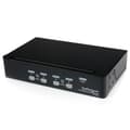 Miniatyrbild 1 av 4: StarTech.com 4-portars VGA USB KVM-switch med hubb - Professionell VGA KVM-switch - KVM-switch - USB - 4 x KVM-port(ar) - 1 lokal användare - Desktop