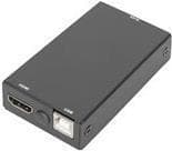 DIGITUS HDMI Dongle RJ45 till HDMI för modulära KVM-konsoler (DS-51203)