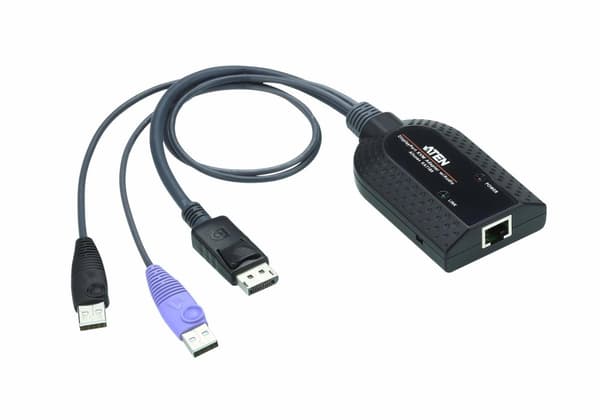 Aten KA7189 tastatur videomus (kvm) kabel 0,5 m Sort
