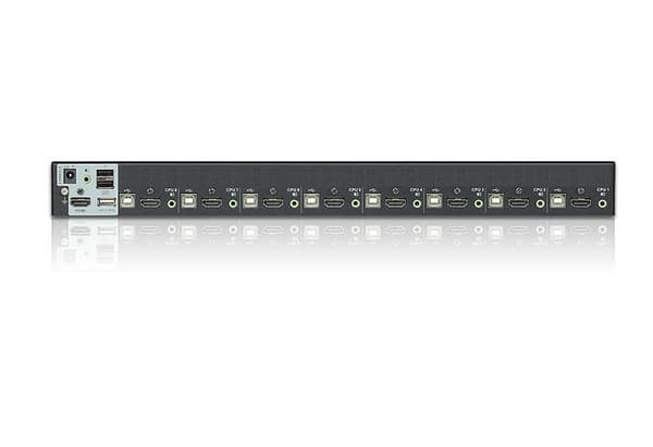 Aten CS1798 KVM Switch Rack Mount Black