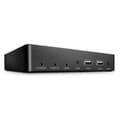Miniatyrbild 1 av 5: LINDY KVM over IP Extender, Receiver - KVM/Infrared Extender - GigE, HDMI - USB - upp till 150 m (38265)