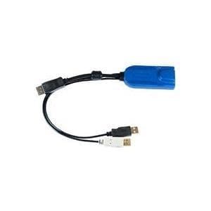 Raritan Digital DisplayPort, USB CIM vaaditaan virtuaaliselle medialle, D2CIM-DVUSB-DP (vaatii virtuaaliselle medialle (BIOS-käyttö), hiiren synkronoi