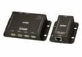 Miniatyrbillede 1 af 3: Aten UCE3250-AT-G USB Cat5 Extender 50 M