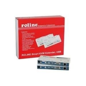 ROLINE Smart KVM-udvidelse via RJ-45, VGA, USB (14.01.3249)