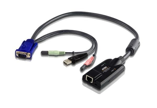 ATEN KA7176 Paikallinen lähetin - KVM/Audio/USB Extender - ulkoinen - jopa 50 m (KA7176)