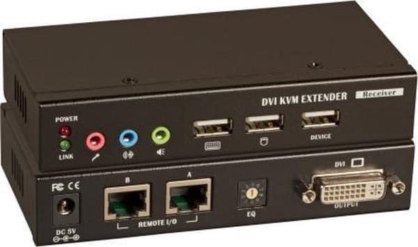 EFB KVM Extender Set DVI USB lähetin + vastaanotin