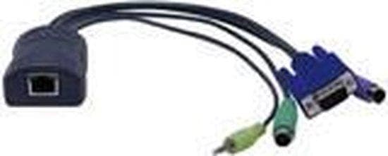 Adder CATx - Näppäimistö/video/hiiri (KVM) kaapeli - USB, HD-15 (VGA), Mini-Male - RJ-45 (F) - AdderView CATx AVX4016, AdderView CATx IP AVX4016IP, AV