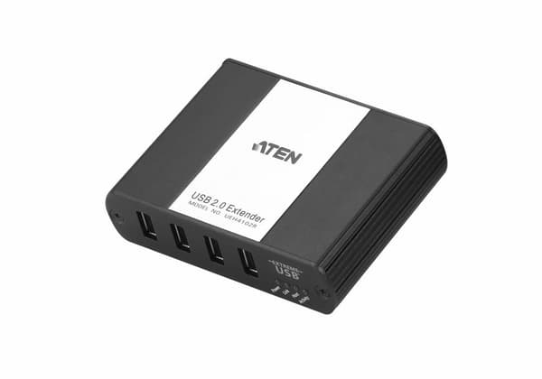 ATEN 4-portars USB 2.0 Cat 5 Extender över LAN