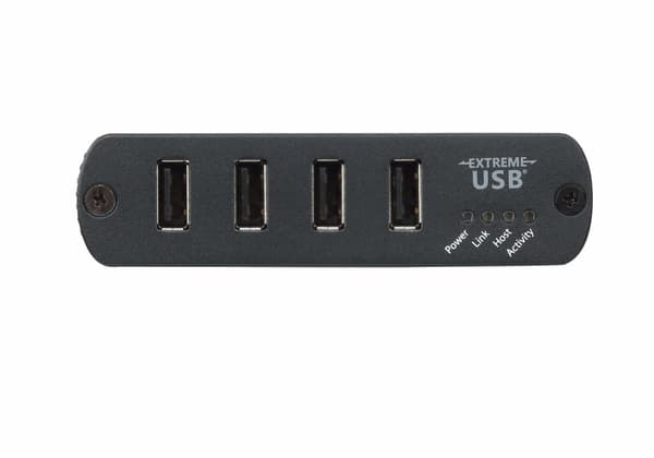 ATEN 4-portars USB 2.0 Cat 5 Extender över LAN
