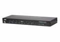 Miniatyrbillede 1 af 3: ATEN CS1768 - KVM/Audio switch - USB - 8 x KVM/Audio - 1 lokal bruger - desktop, rackmonterbar