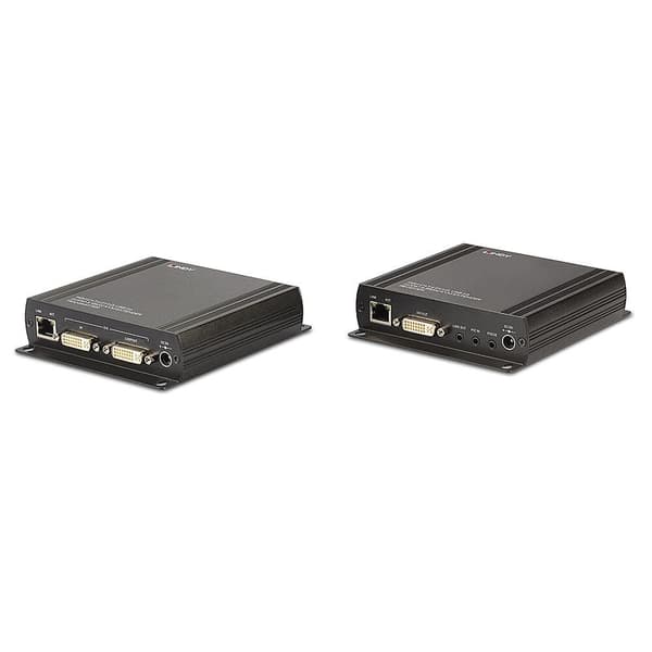LINDY - Video-/ääni-/USB-/sarjajatkokaapeli - CAT 6:n kautta - jopa 140 m (39245)