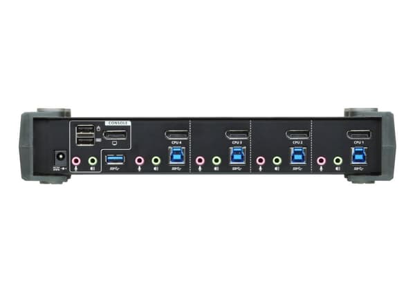 Aten CS1924 KVM Switch Rack Mount Black