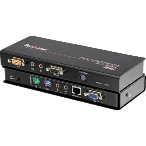 ATEN Proxime CE350 - KVM/Audio/Serial Extender - PS/2 - op til 150 m