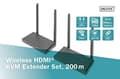 Miniatyrbillede 4 af 6: DIGITUS DS-55321 - Sender og modtager - Trådløs video-/lydudvidelse - 802.11ac - op til 200 m