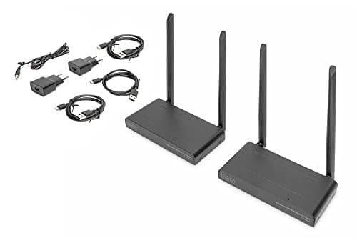 DIGITUS DS-55321 - Sender og modtager - Trådløs video-/lydudvidelse - 802.11ac - op til 200 m