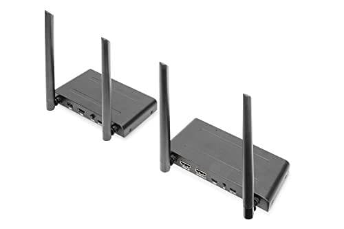 DIGITUS DS-55321 - Sender og modtager - Trådløs video-/lydudvidelse - 802.11ac - op til 200 m