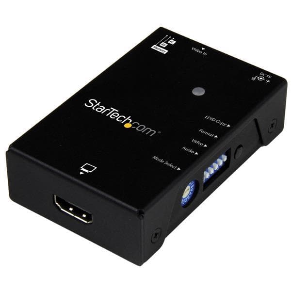 StarTech.com EDID-emulaattori HDMI-näytöille Kopioi laajennettuja näytön tunnistustietoja - 1080p
